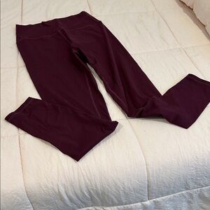PrettyLittleThing Plum Leggings